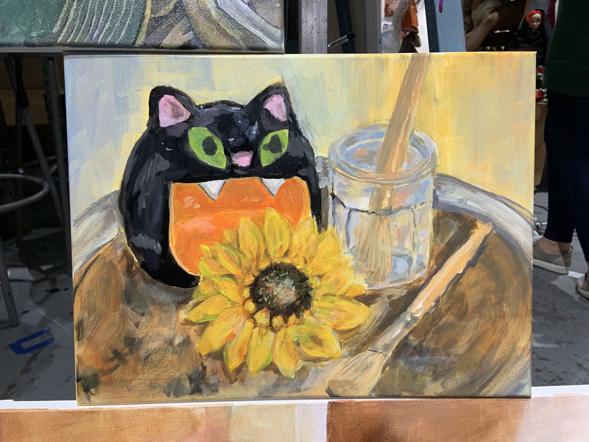 Adrian Valenzuela Autumn Still Life