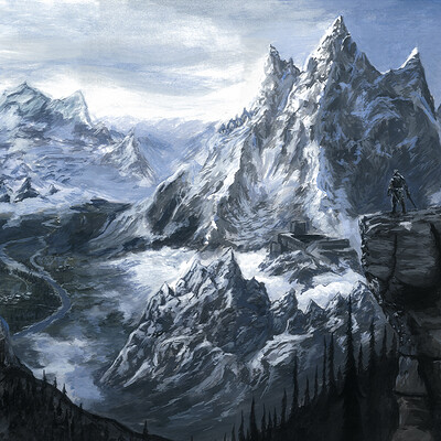 Skyrim Art