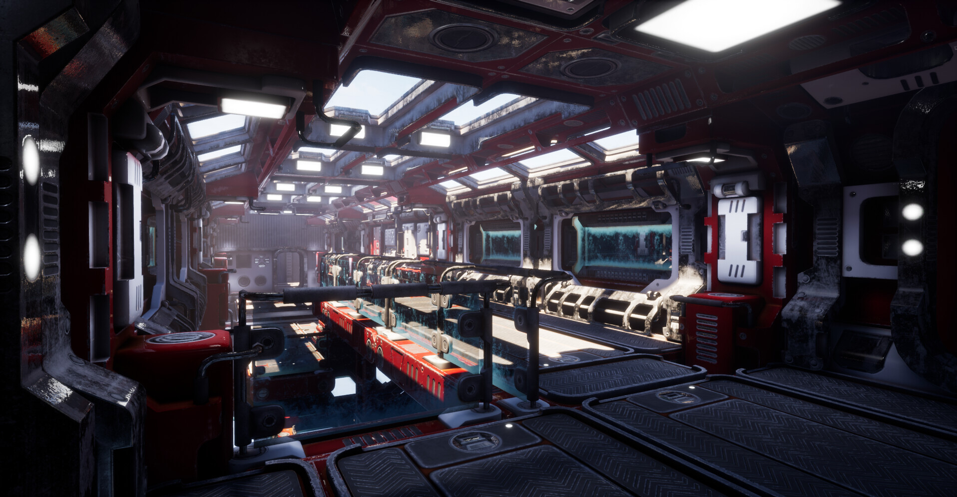 ArtStation - Re-lit scenes using Unreal Engine 4