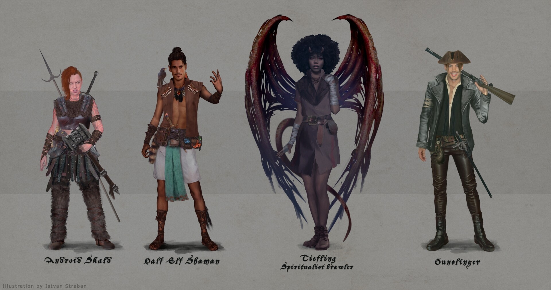 Лучшее Творение Мастера Нацриэль Pathfinder