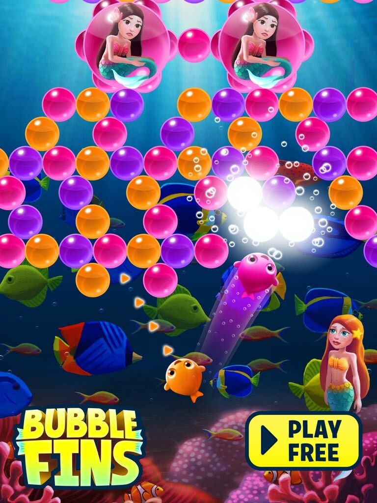 Bubble fins online