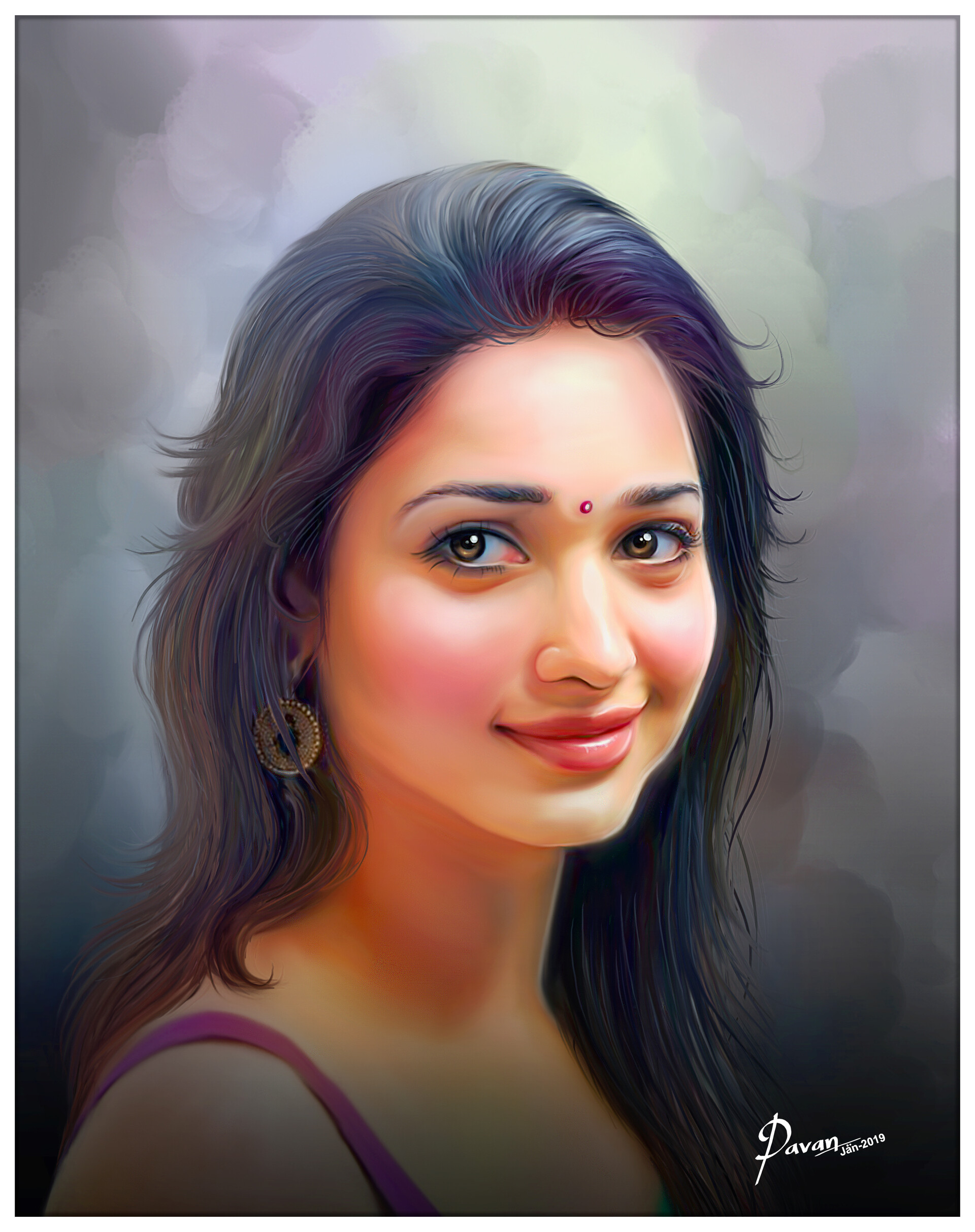 Pavan Kumar Tamanna Digital Painting Share the best gifs now >>>. pavan kumar tamanna digital painting