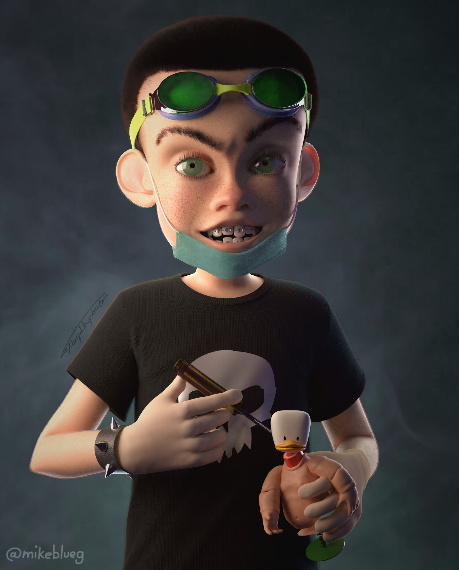 toy story 1 characters sid
