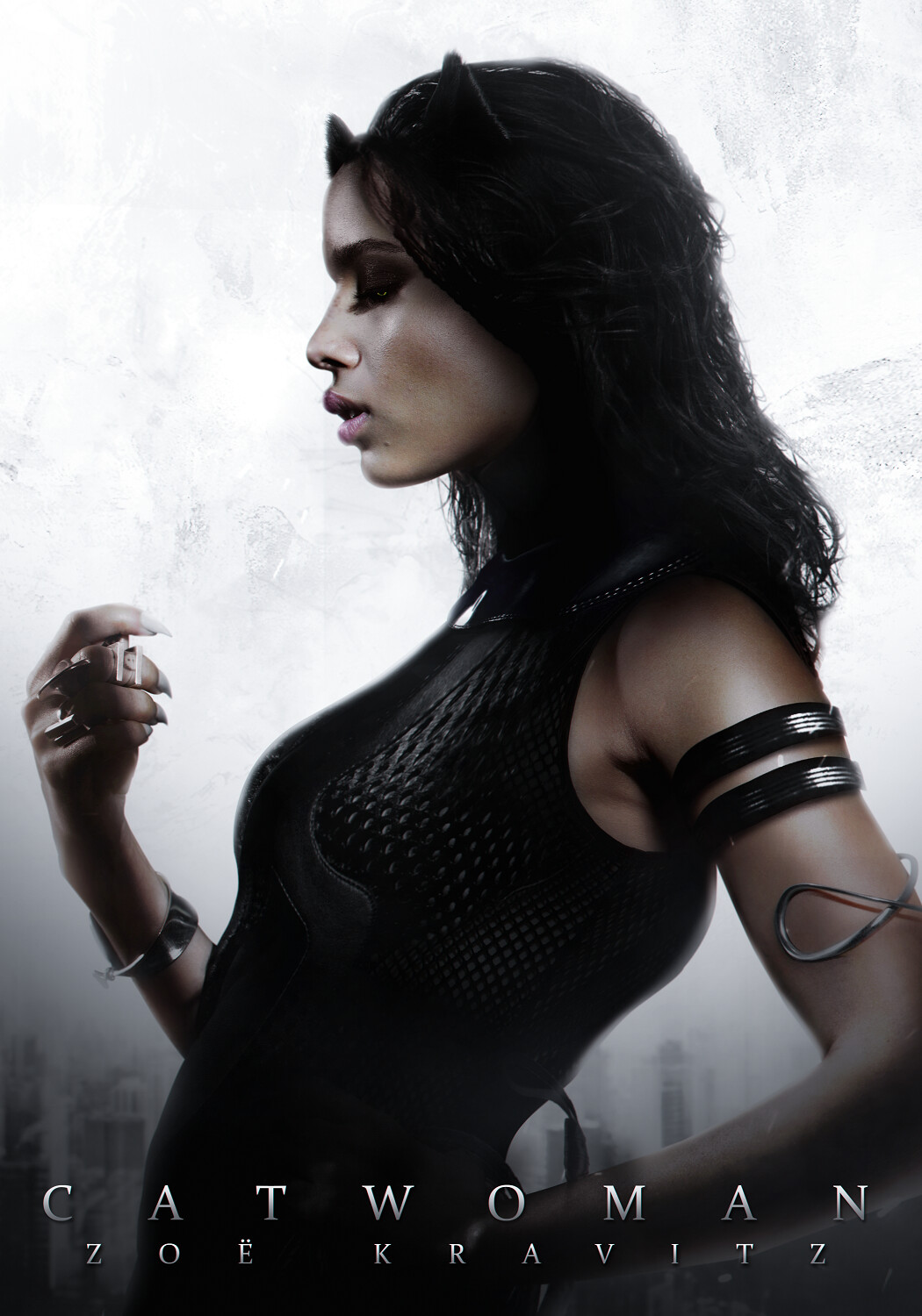 ArtStation CATWOMAN ZOE KRAVITZ