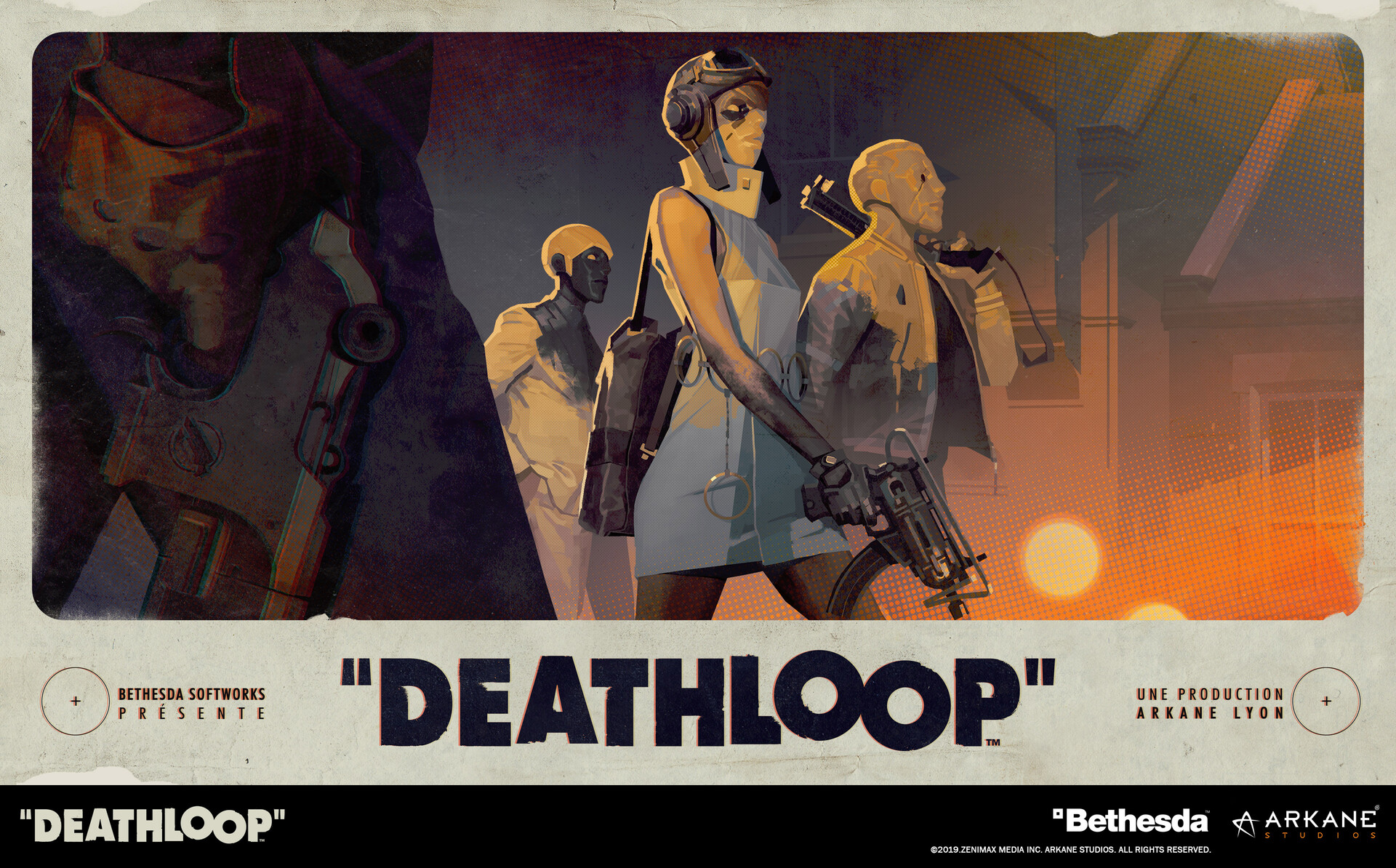 Arkane Lyon - Deathloop Concept Arts