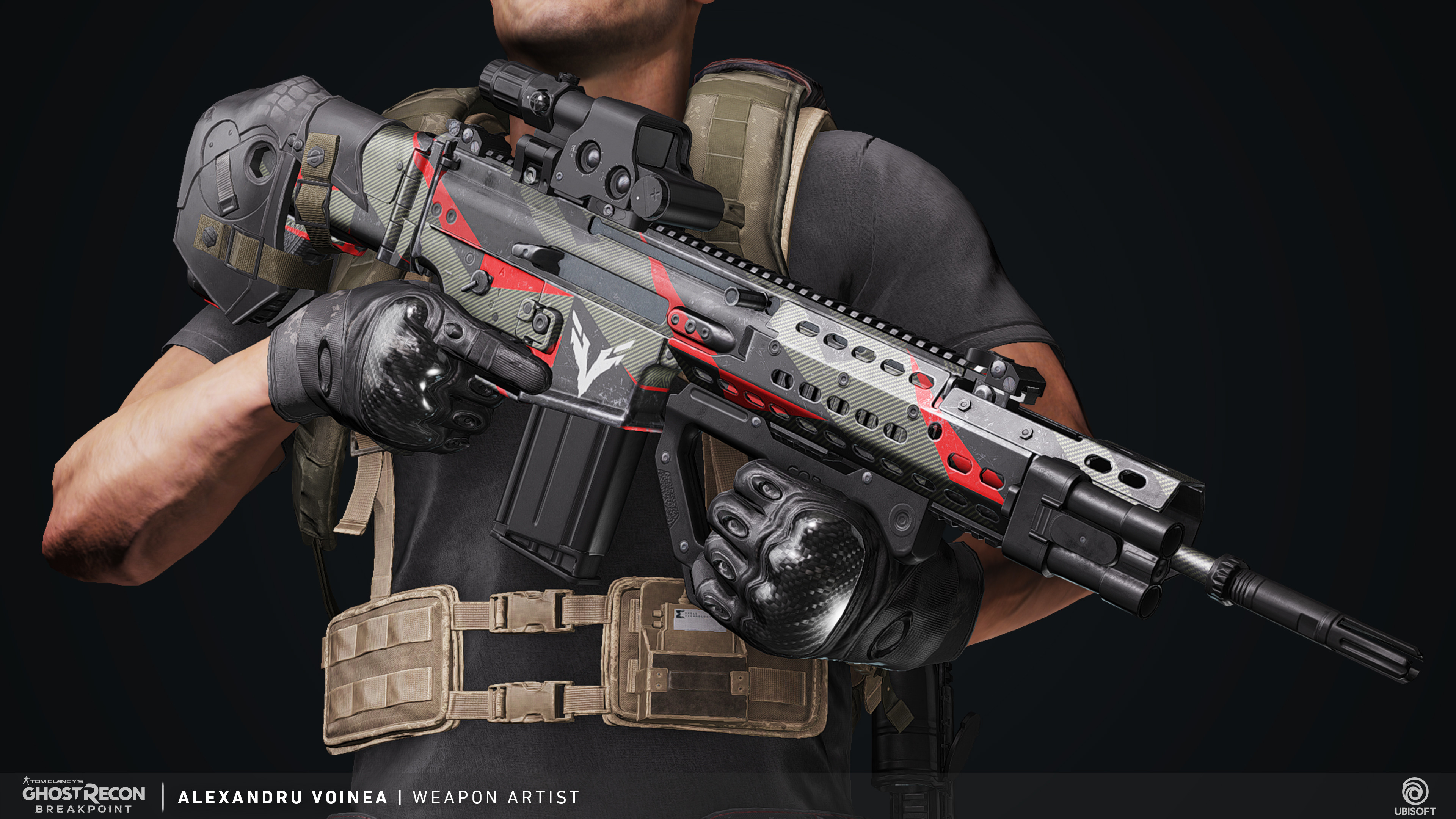 Artstation Mk17 Assault Wolves Skin