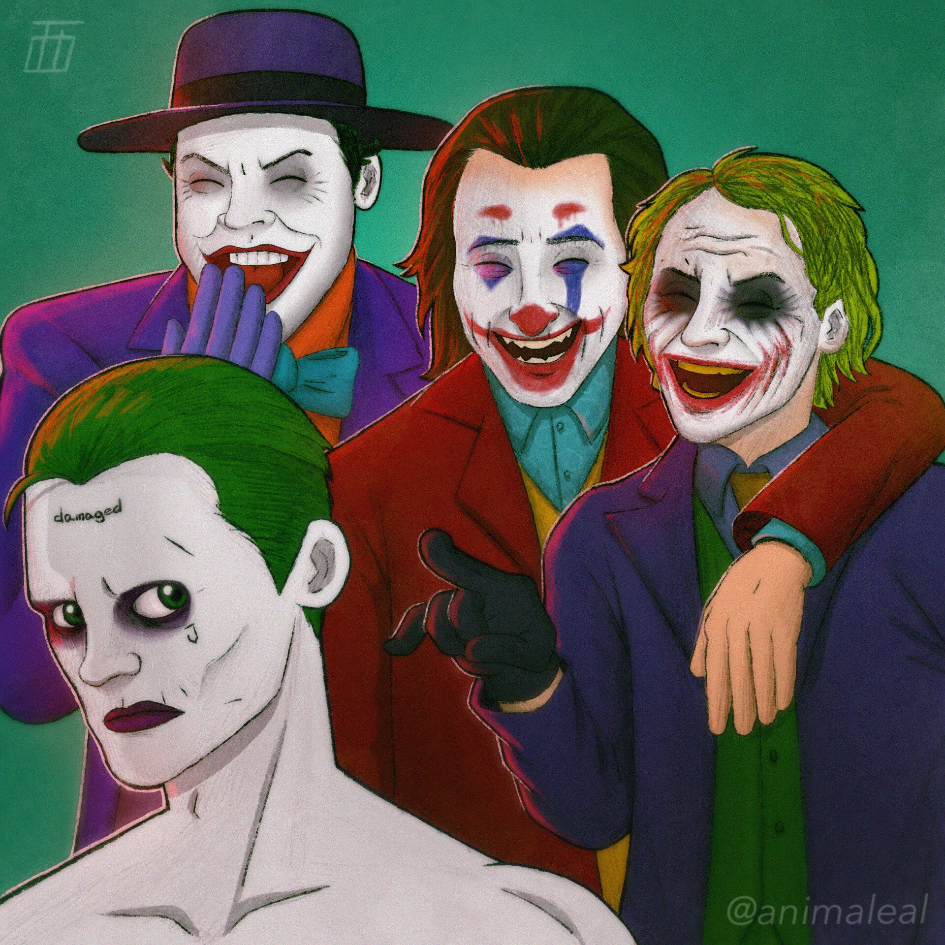 ArtStation - The Joker Fanart