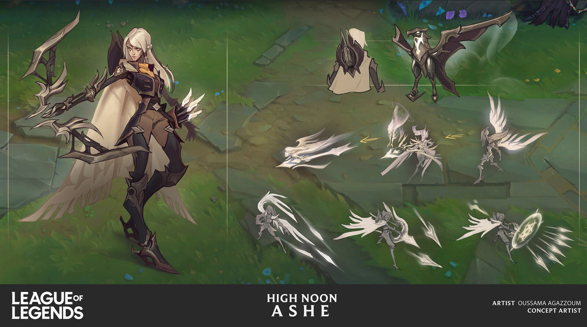 artstation high noon ashe oussama agazzoum high noon ashe oussama agazzoum