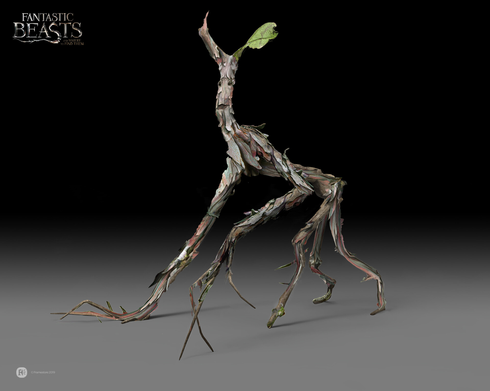 Framestore Art Department Fantastic Beasts and Where to Find Them