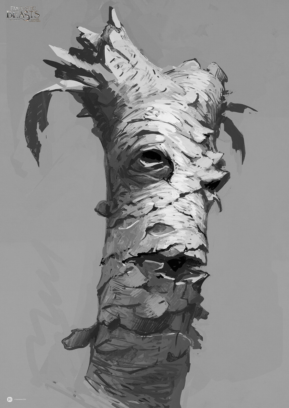 Framestore Art Department Fantastic Beasts and Where to Find Them