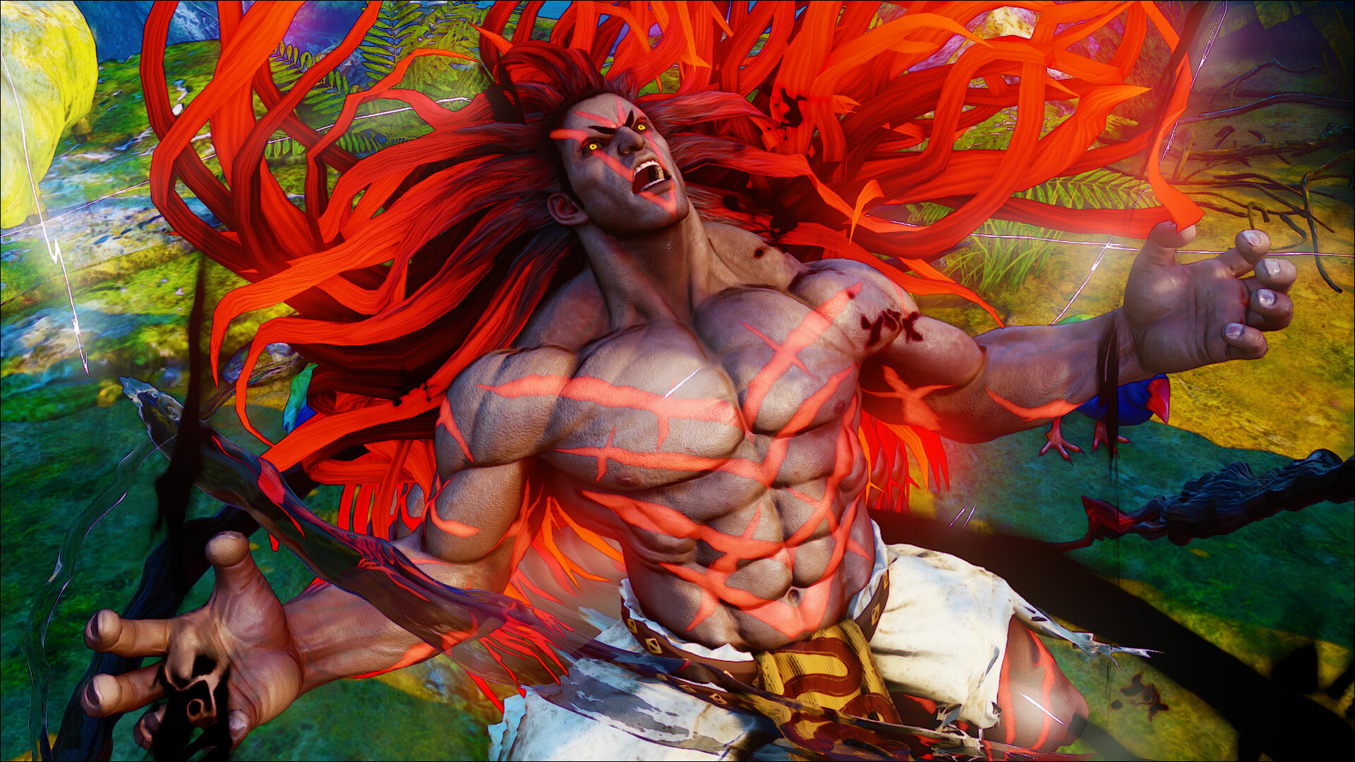 Street Fighter V: Vega Reveal Trailer 