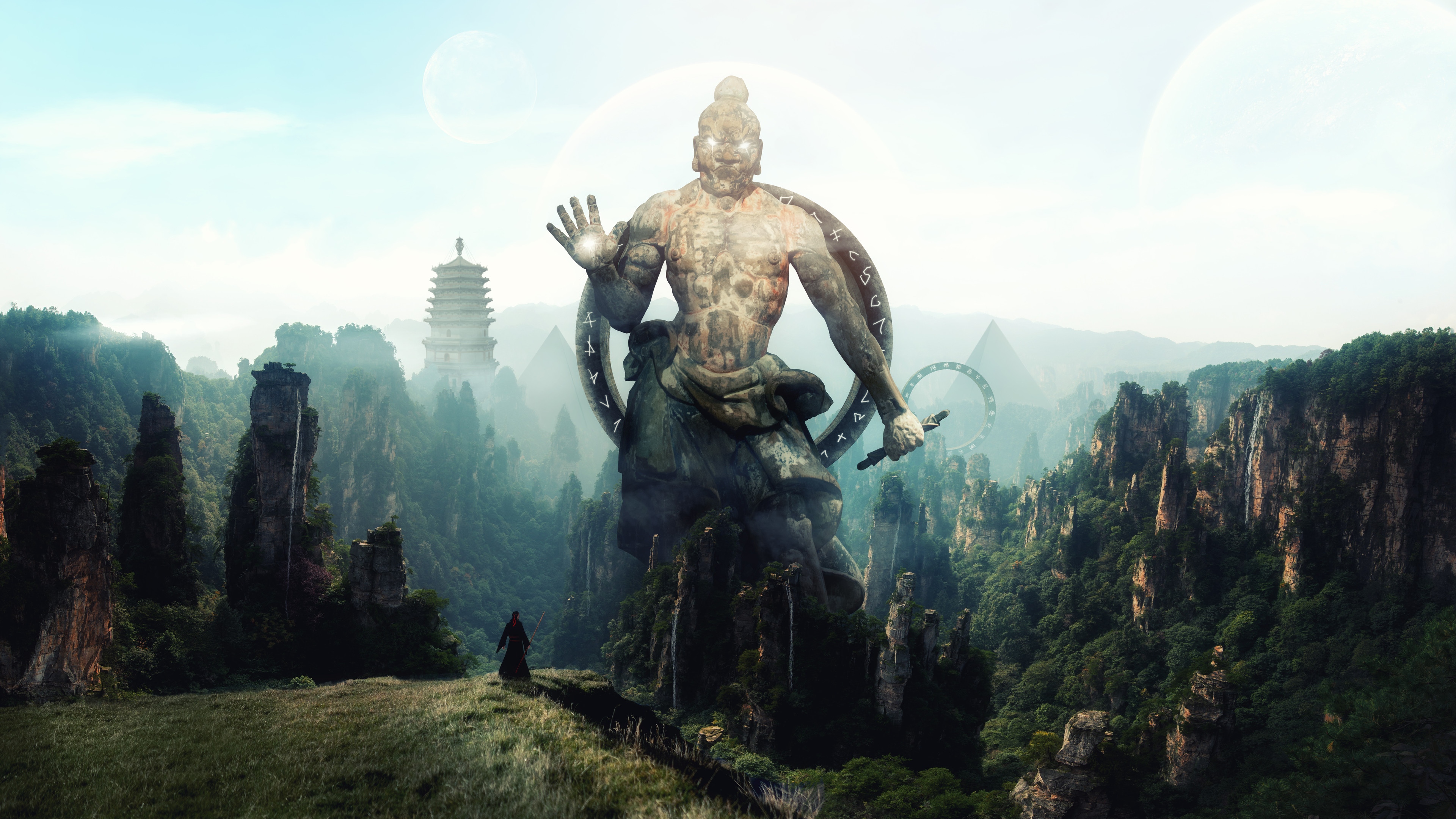 Concept art made for music publisher Ranaissance Music &amp; Art (RMA) (CH). Made in 2018.