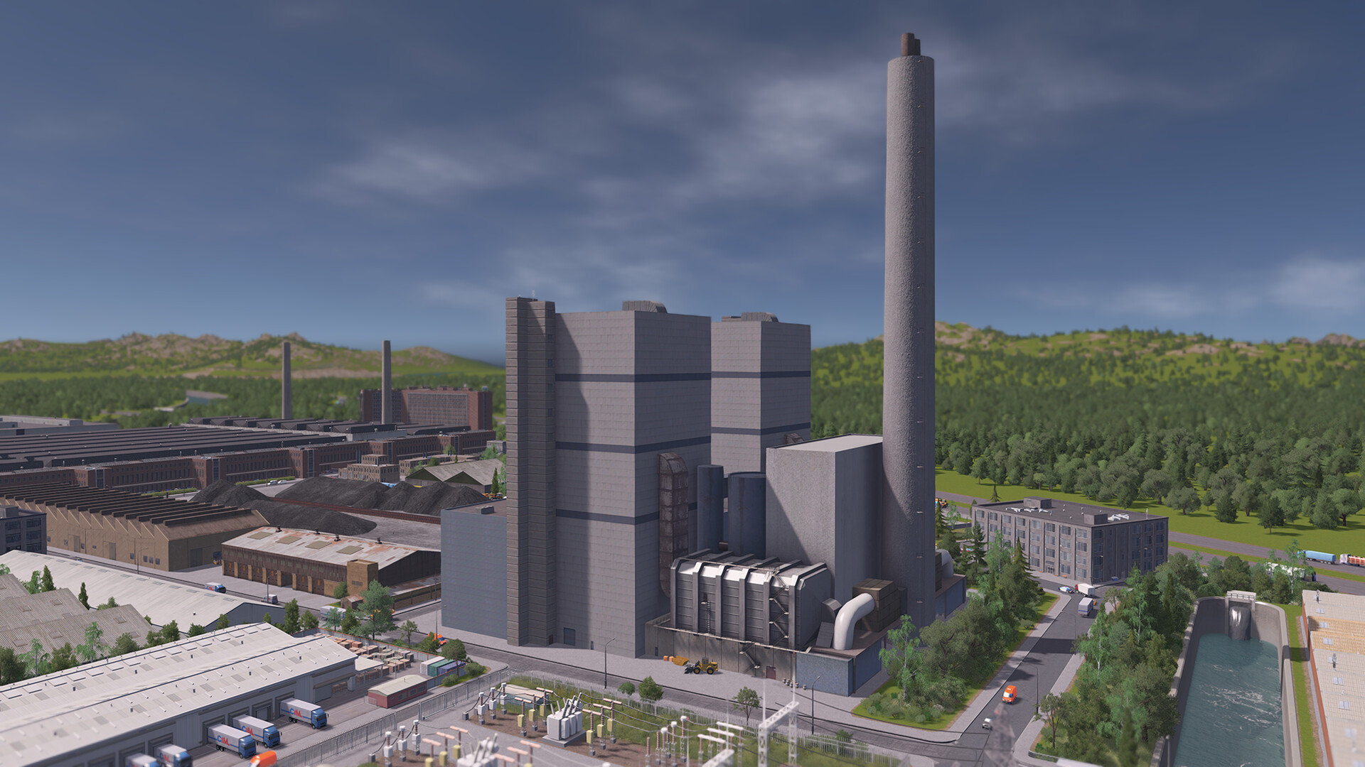 Samantha Coal power plant