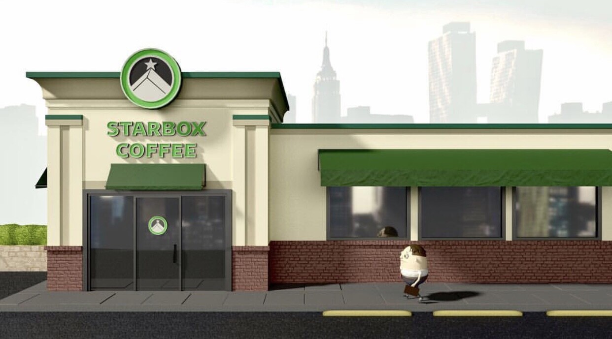Artstation Starbox Coffee Layton Moore