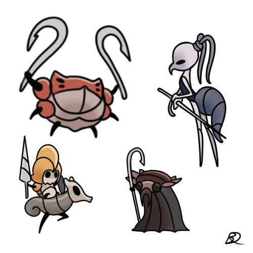 Benjamin Del Rio Hollow Knight Boss Ideas