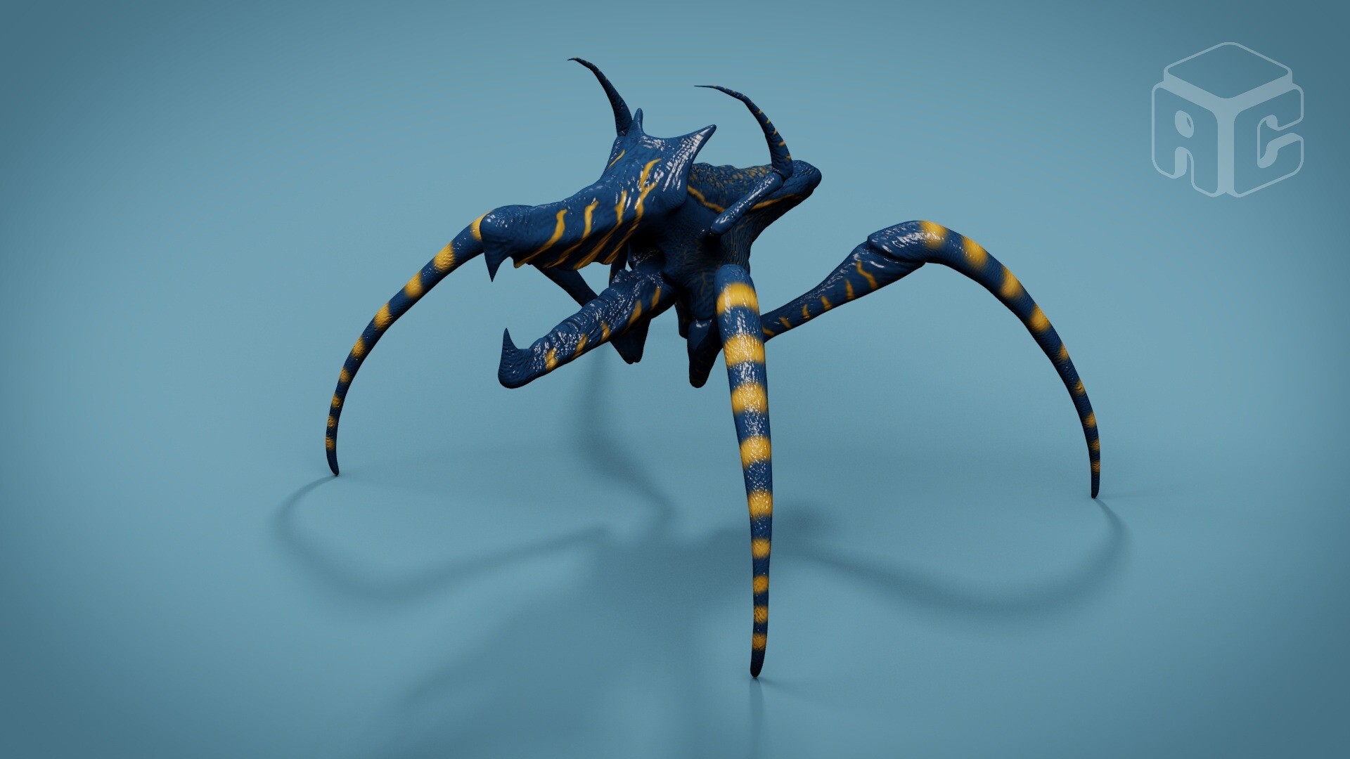 Artstation Starship Troopers Bug Andy Cuccaro