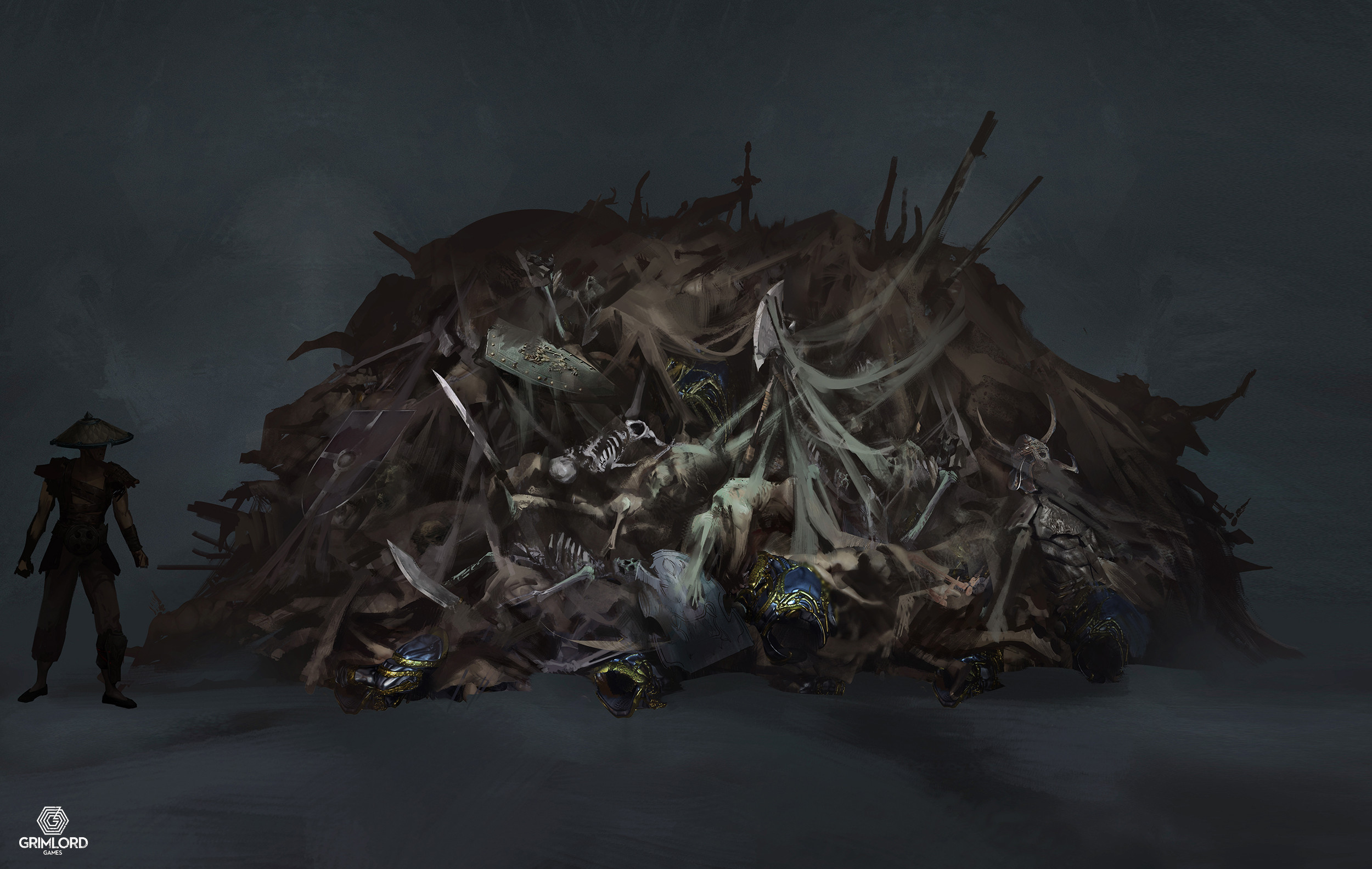 Grisly Barricade