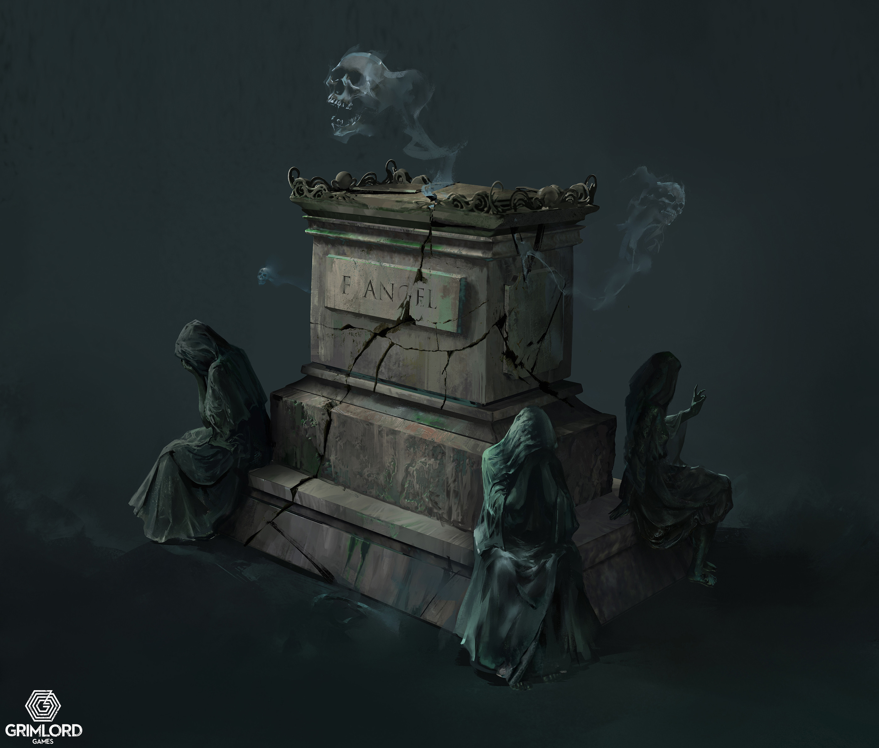 Haunted Tomb