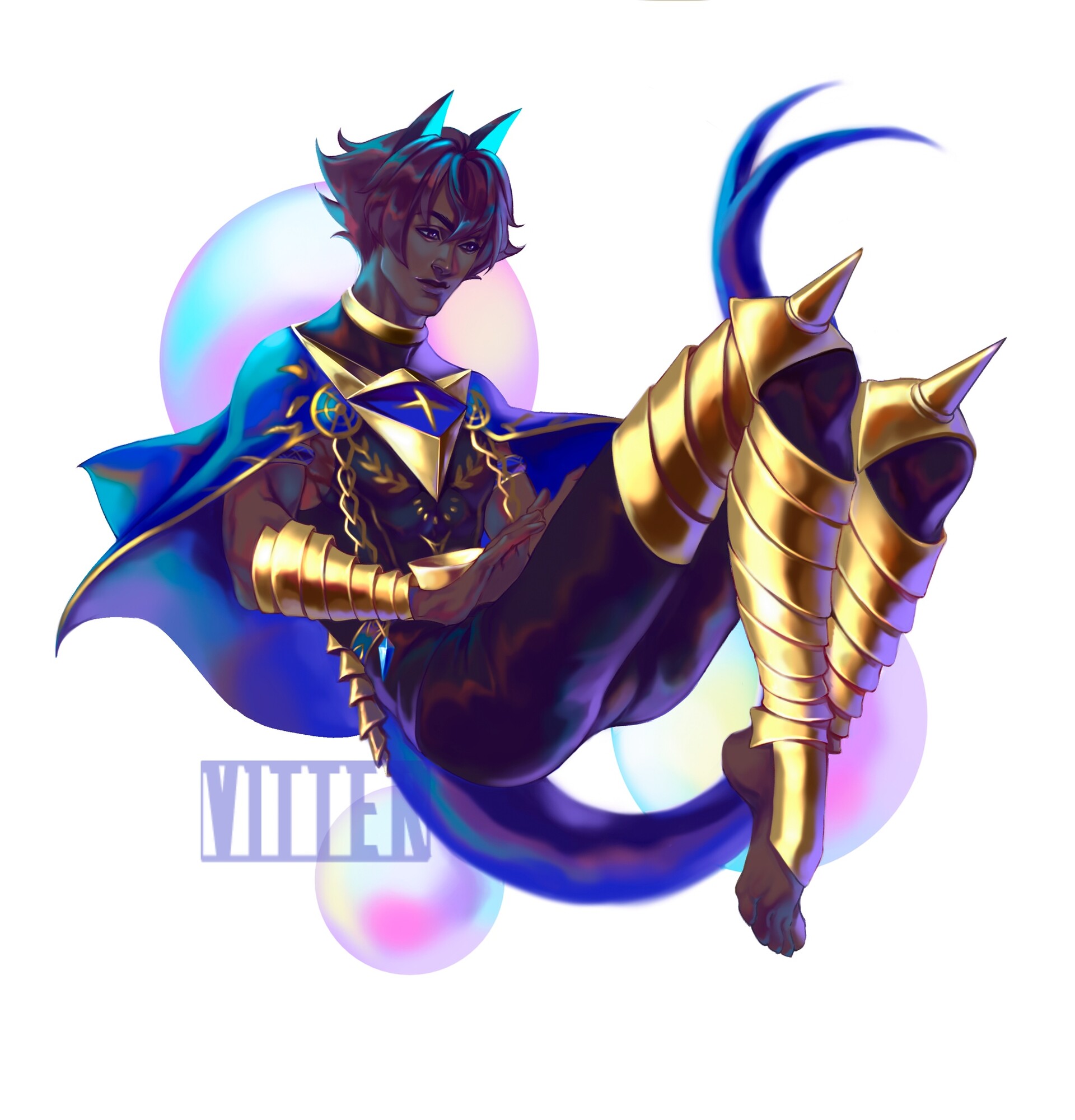 pic Arjuna Alter Art artstation arjuna alter helen vitter