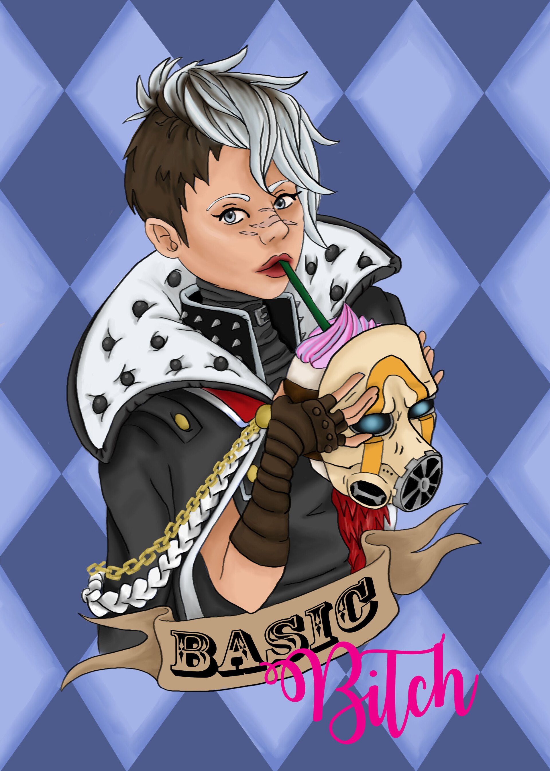Katie York Unicorn Psycho Frappuccino Tyreen Calypso