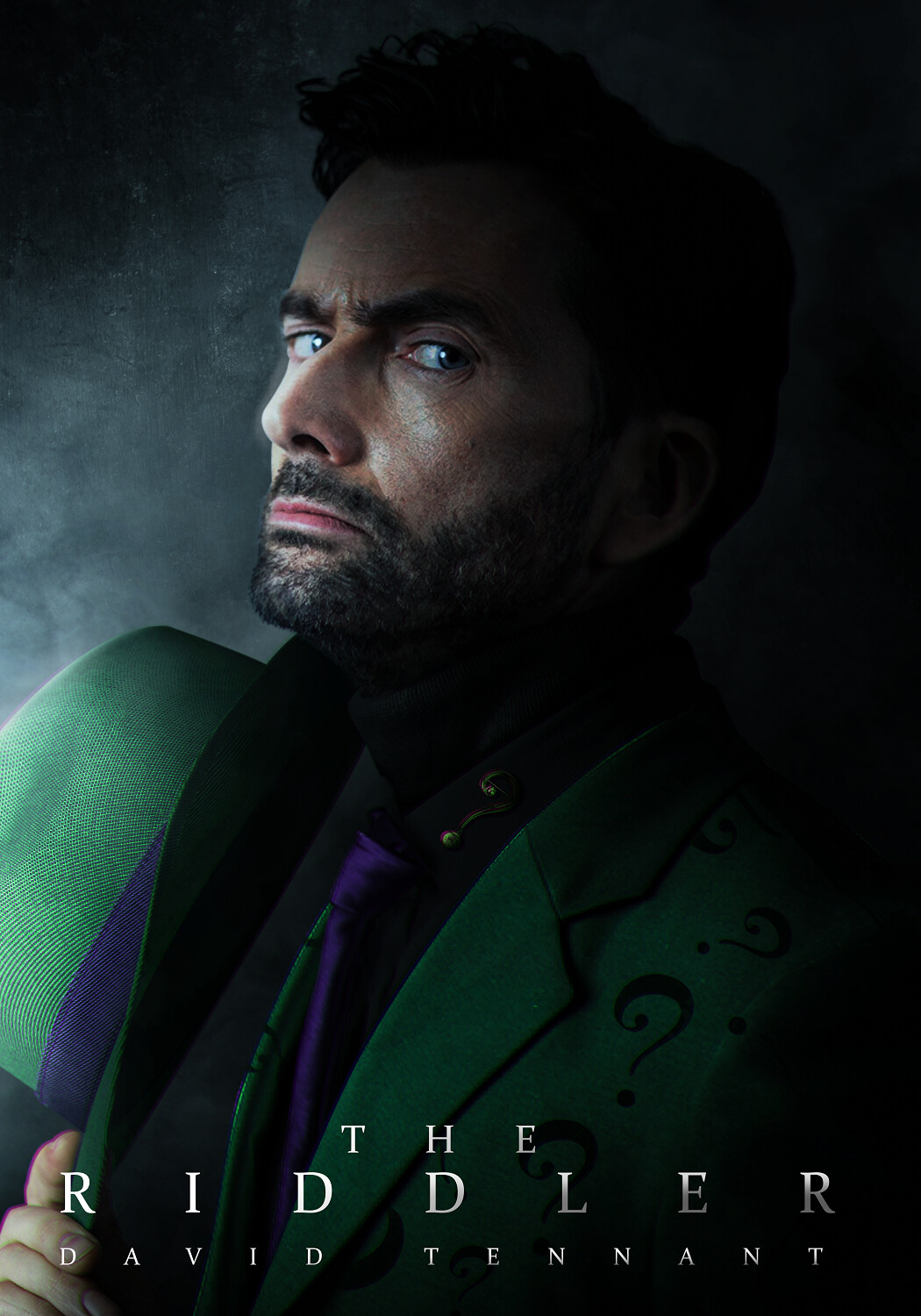 Always seen David Tennant as the perfect pick for the role of Riddler in an...