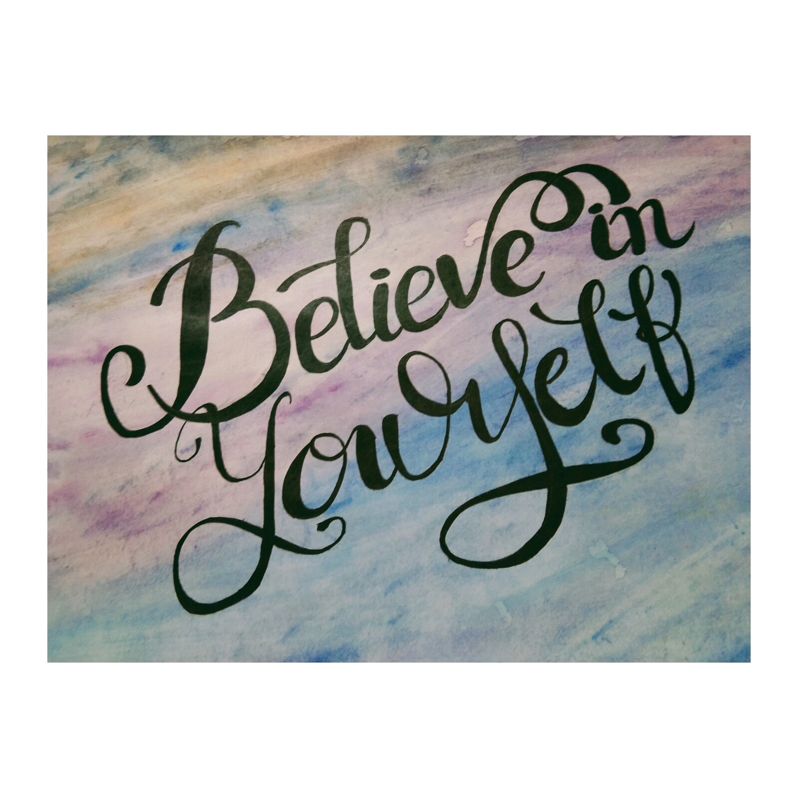 Vaishnavi Kanchanapalli Always believe in yourself