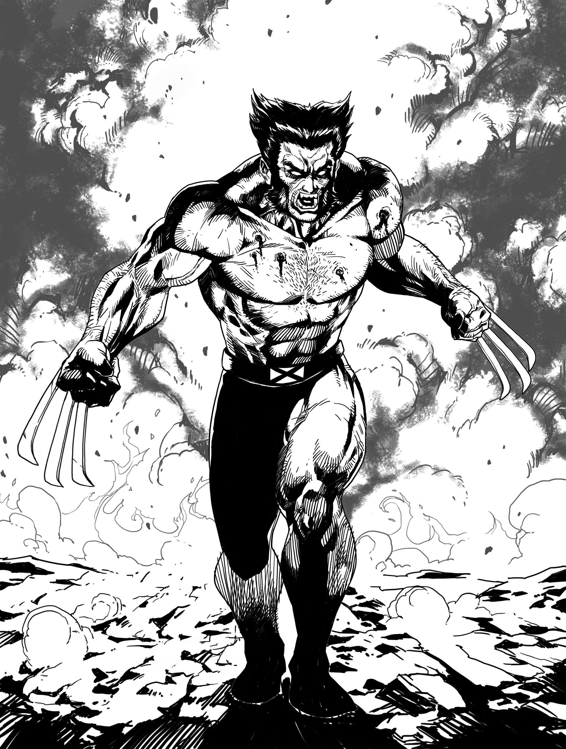 How to Draw Wolverine (with Pictures) - wikiHow Fun