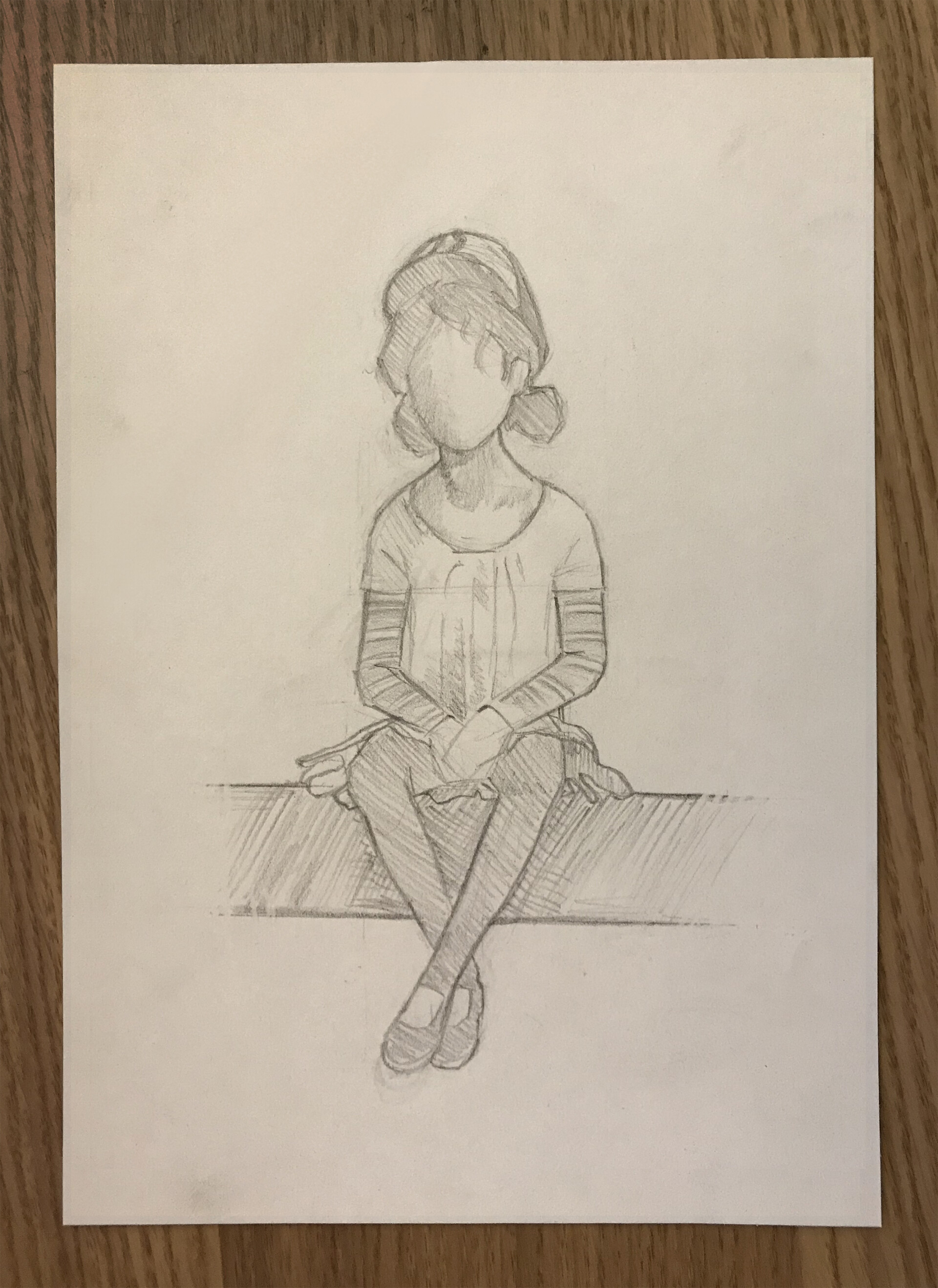 Artstation Walking Dead Game Pencil Drawings Adam Aberg