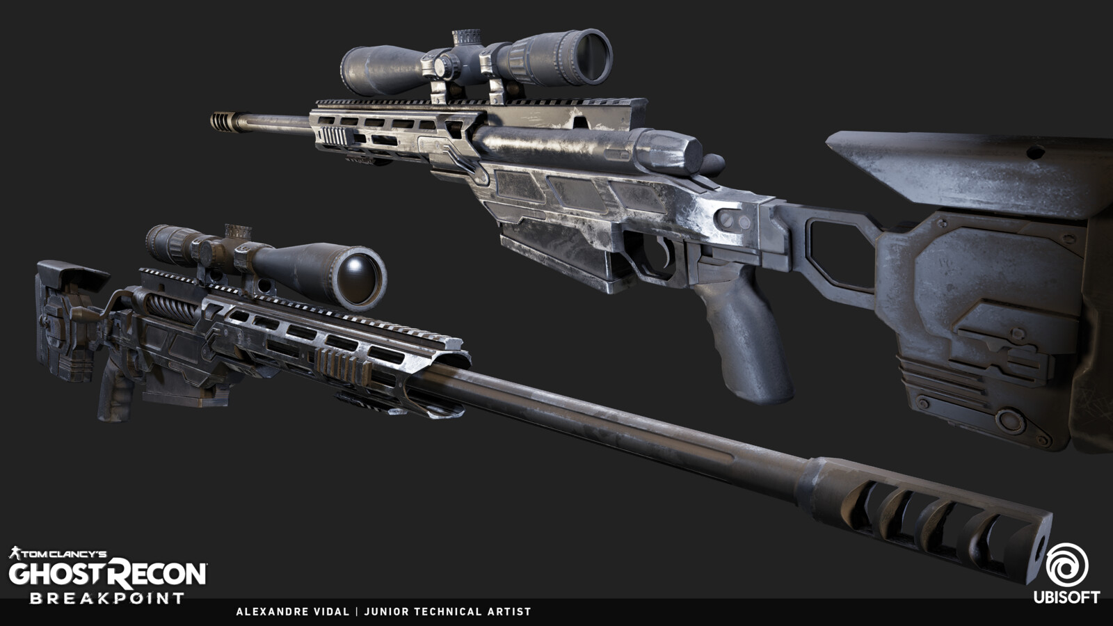 Чертеж m4a1 ghost recon breakpoint