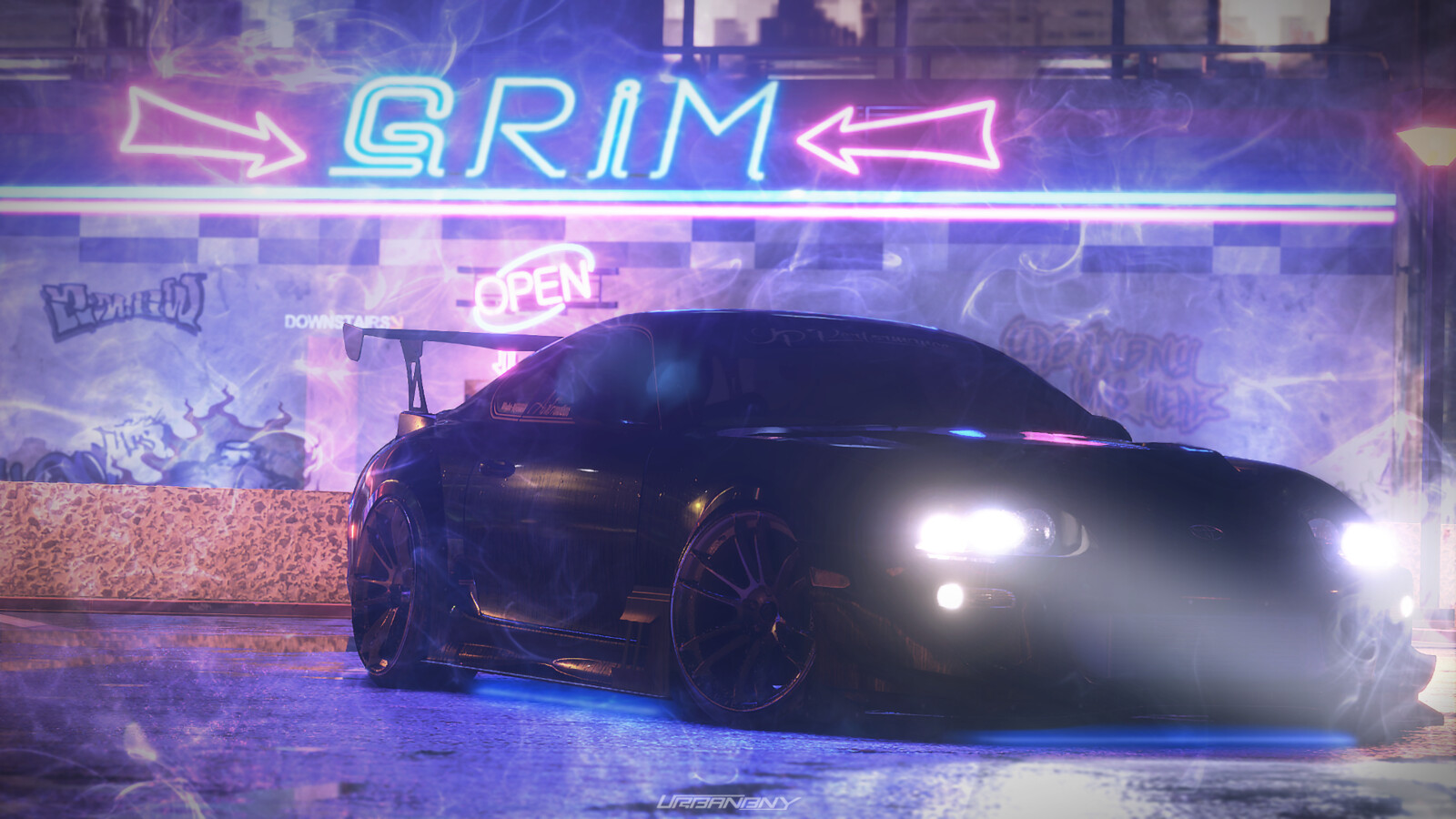 Toyota Supra NFS 2015