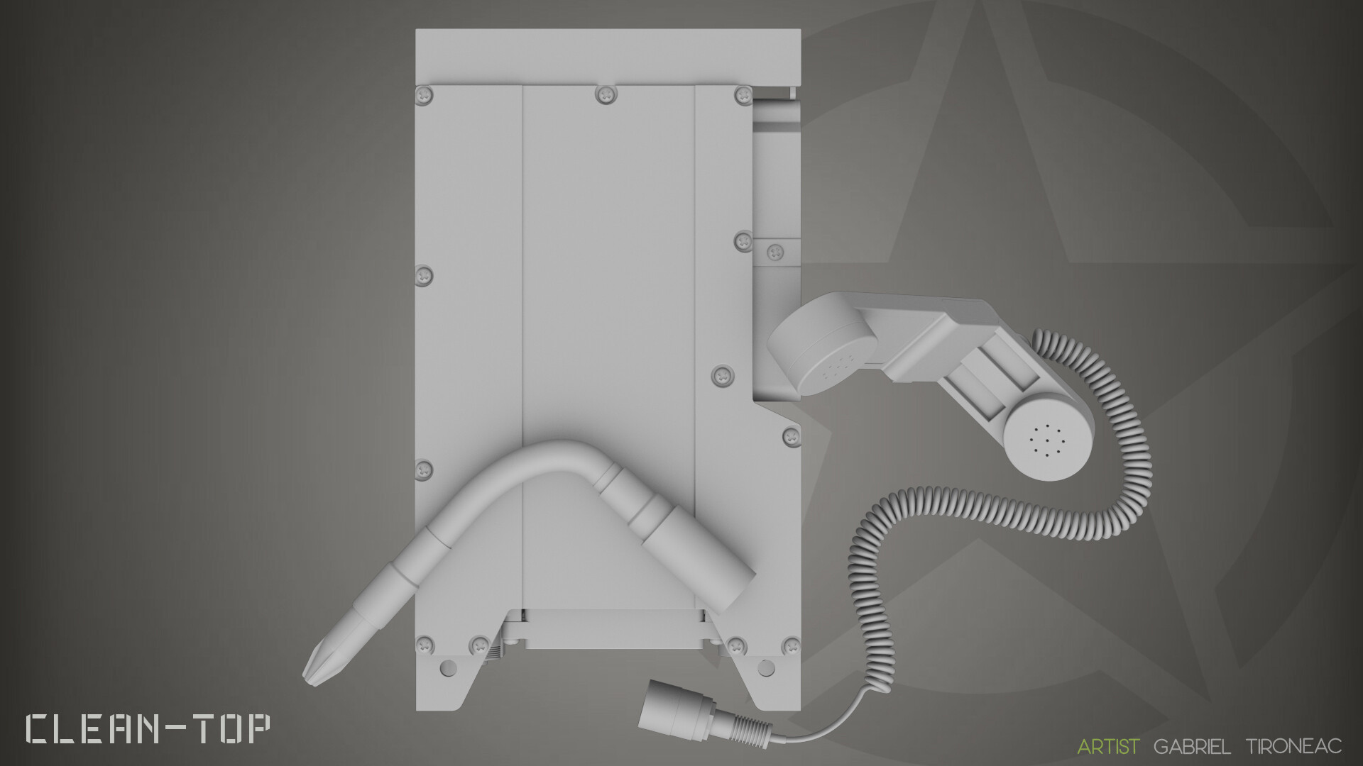 Tironeac Gabriel - Sincgars RT-1523E Radio