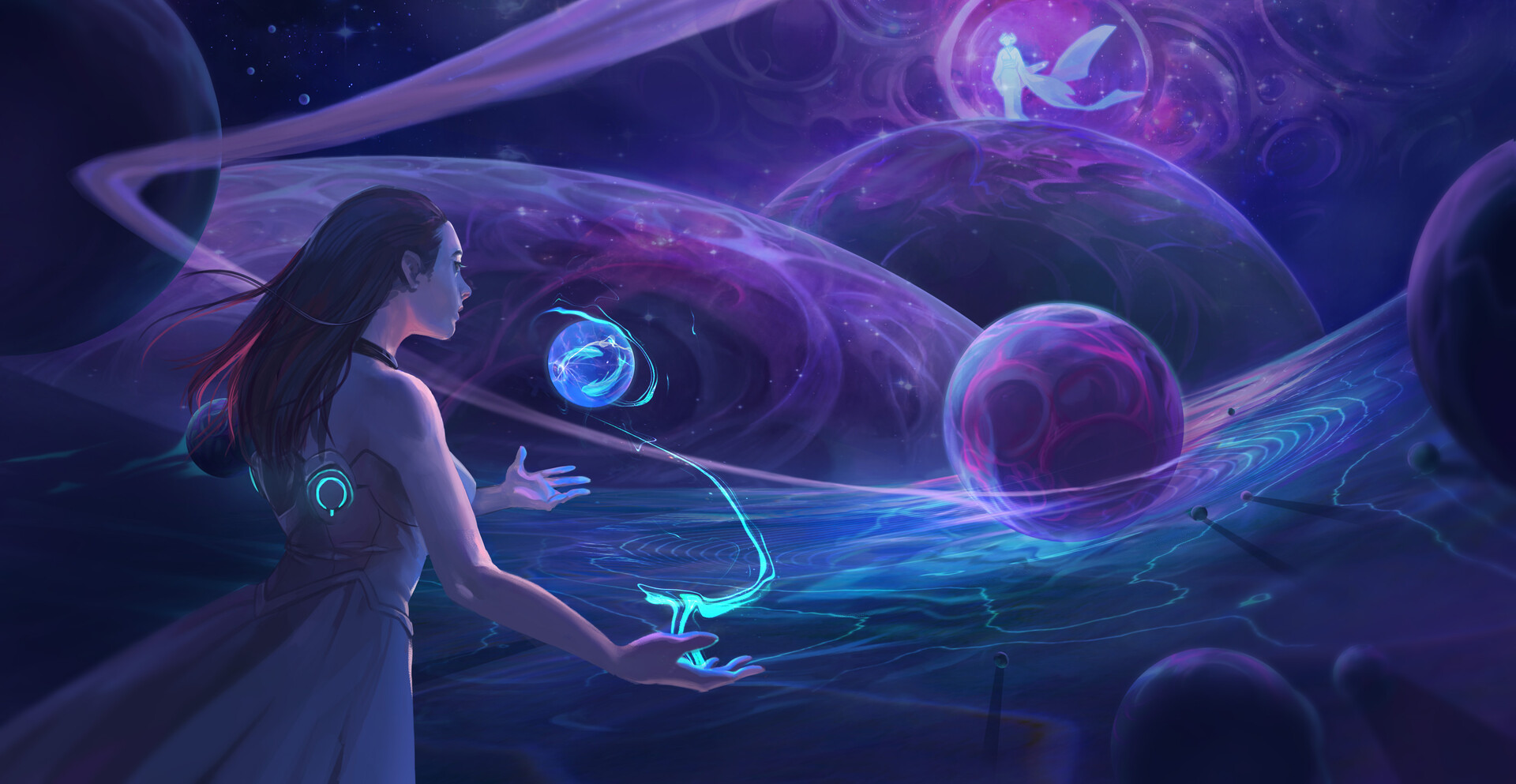 Llia Yu The Three Body Problem Official Art Book Illustration