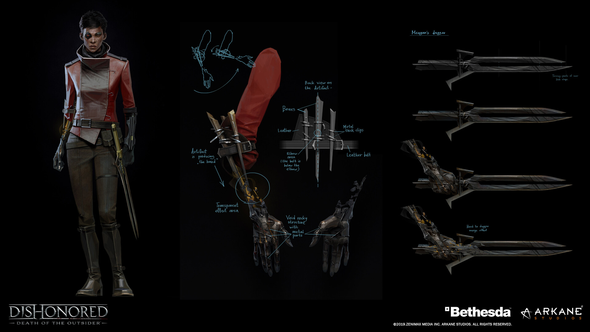 Чертежи шедевры dishonored 2