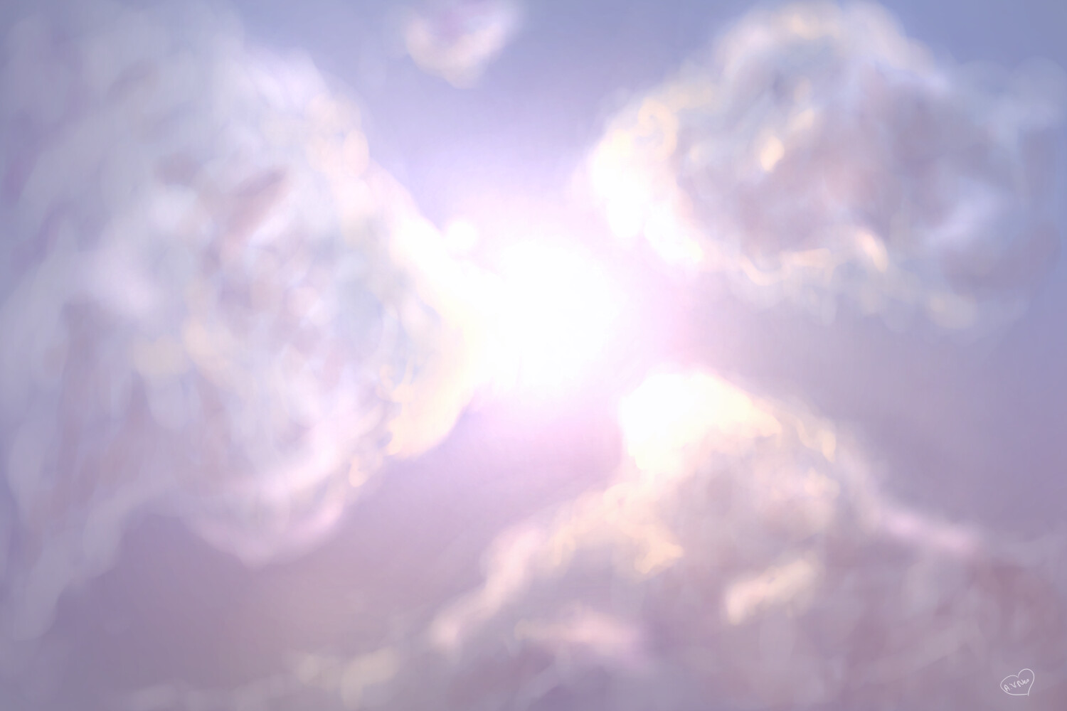 ArtStation - In the sky - clouds