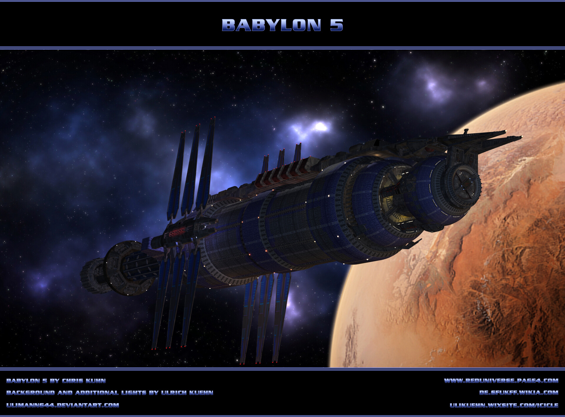 artstation babylon 5 ulrich kuehn artstation babylon 5 ulrich kuehn