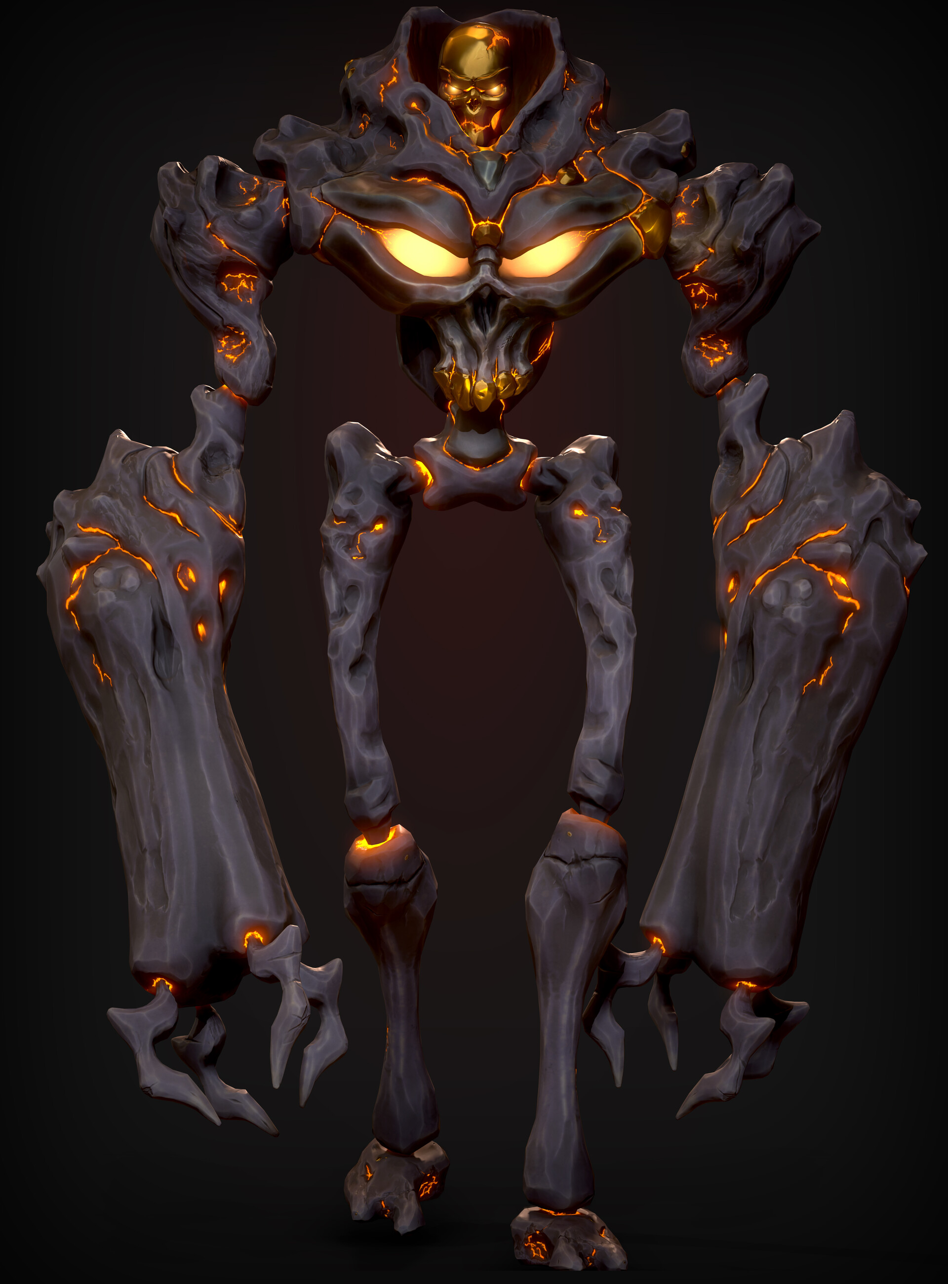 Обсидиан арт. Obsidian Golem Dota 2. Обсидиан фэнтези.