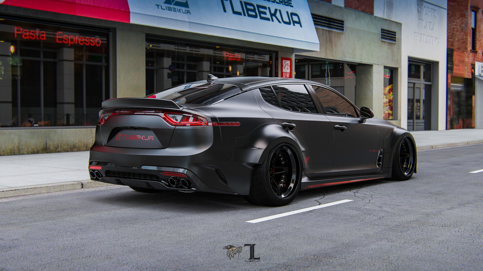 Kia Stinger РѕР±РѕРё 4k
