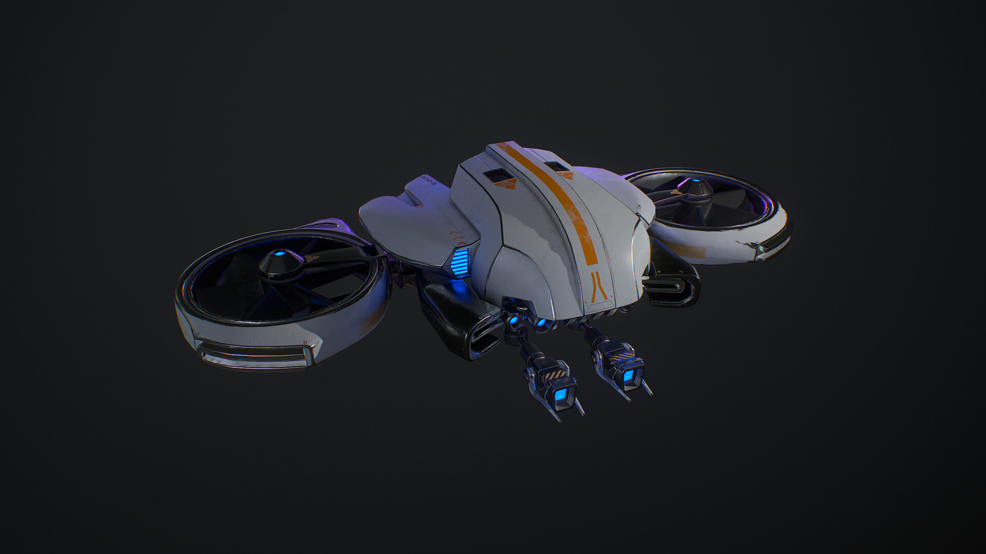 solid Retaliate koks ArtStation - Sci-Fi Drone