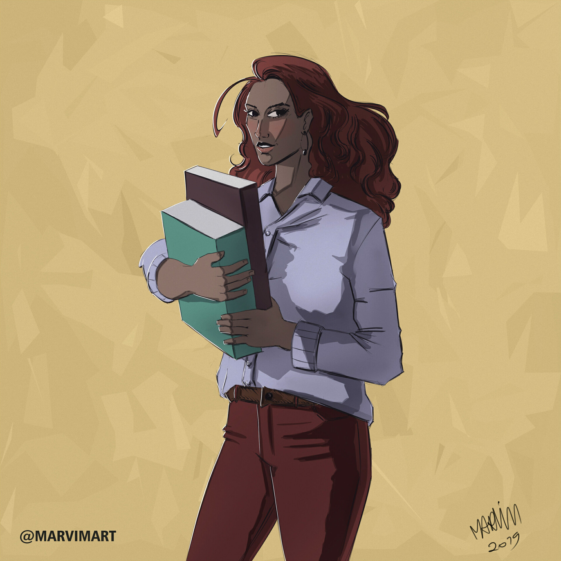 ArtStation - Business Woman