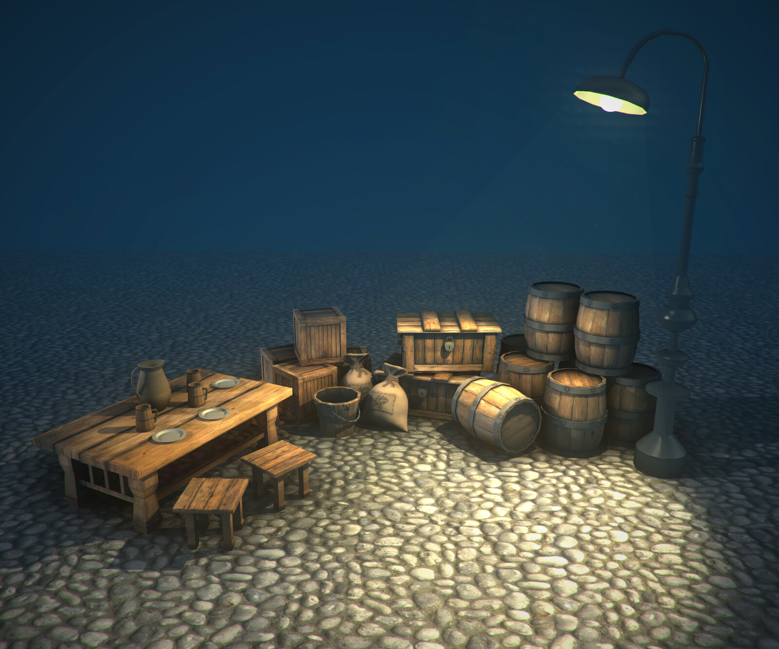 Medieval models pack