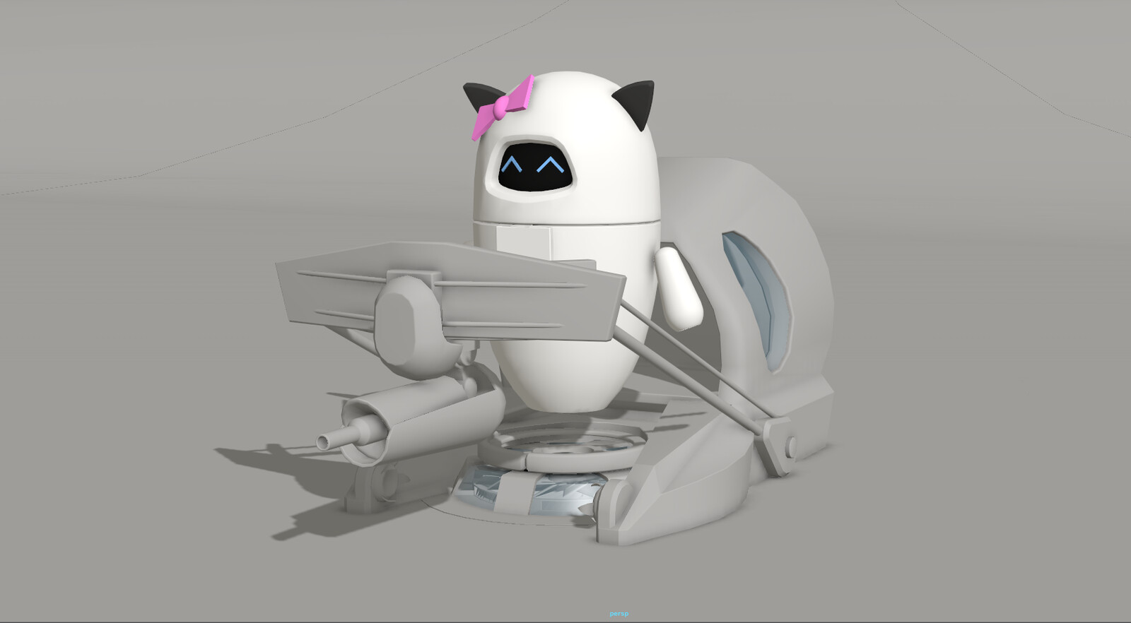 Concept/Modeling main character for game