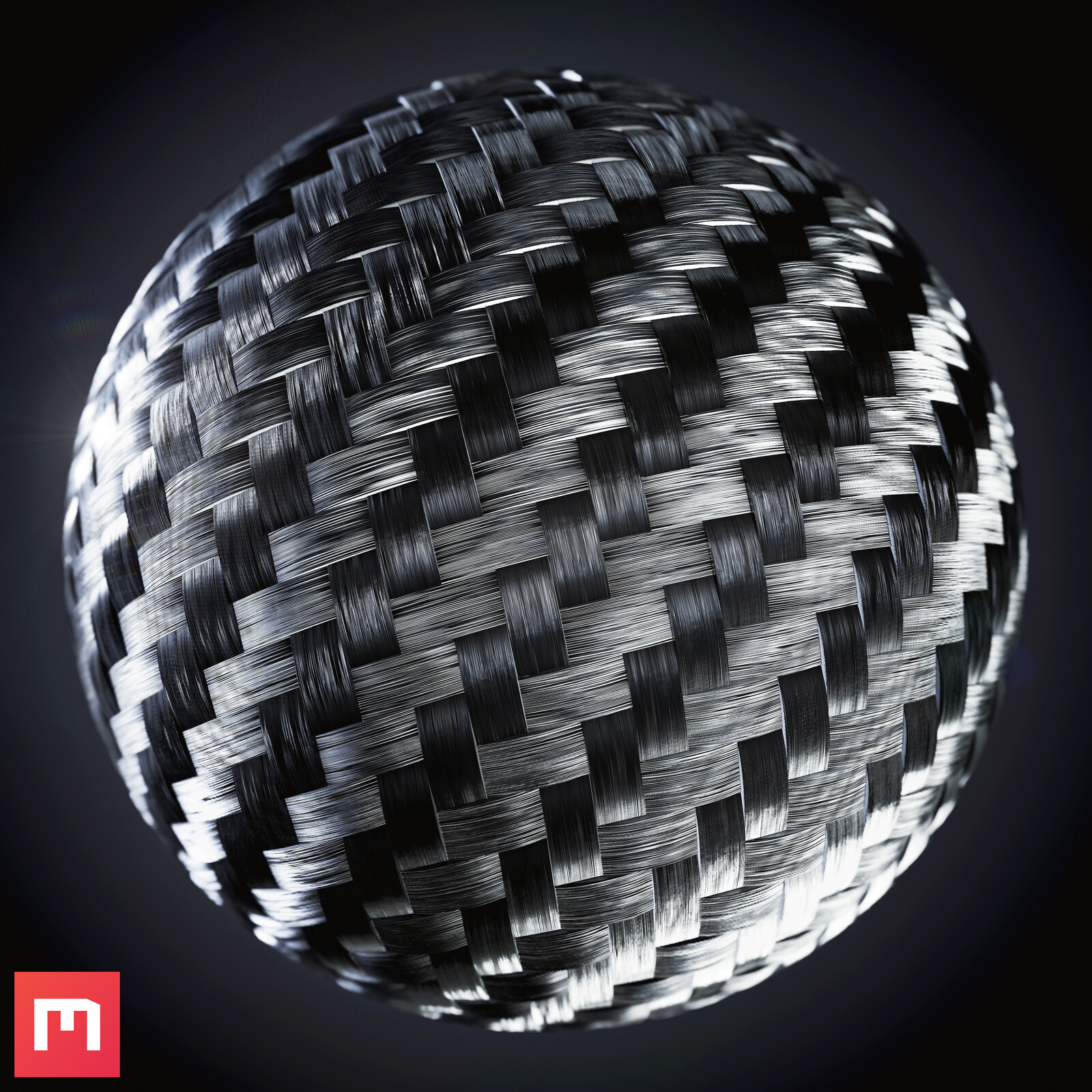Base Render of Material. Tiling x1