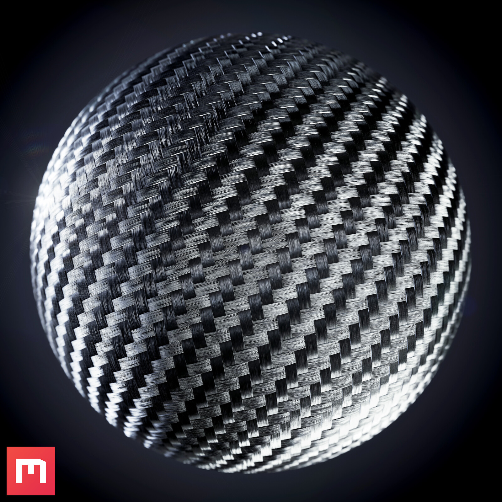 Base Render of Material. Tiling x2