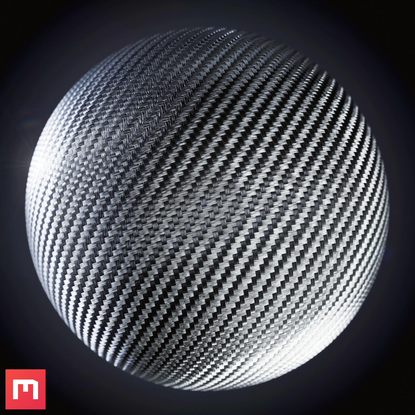 Base Render of Material. Tiling x3