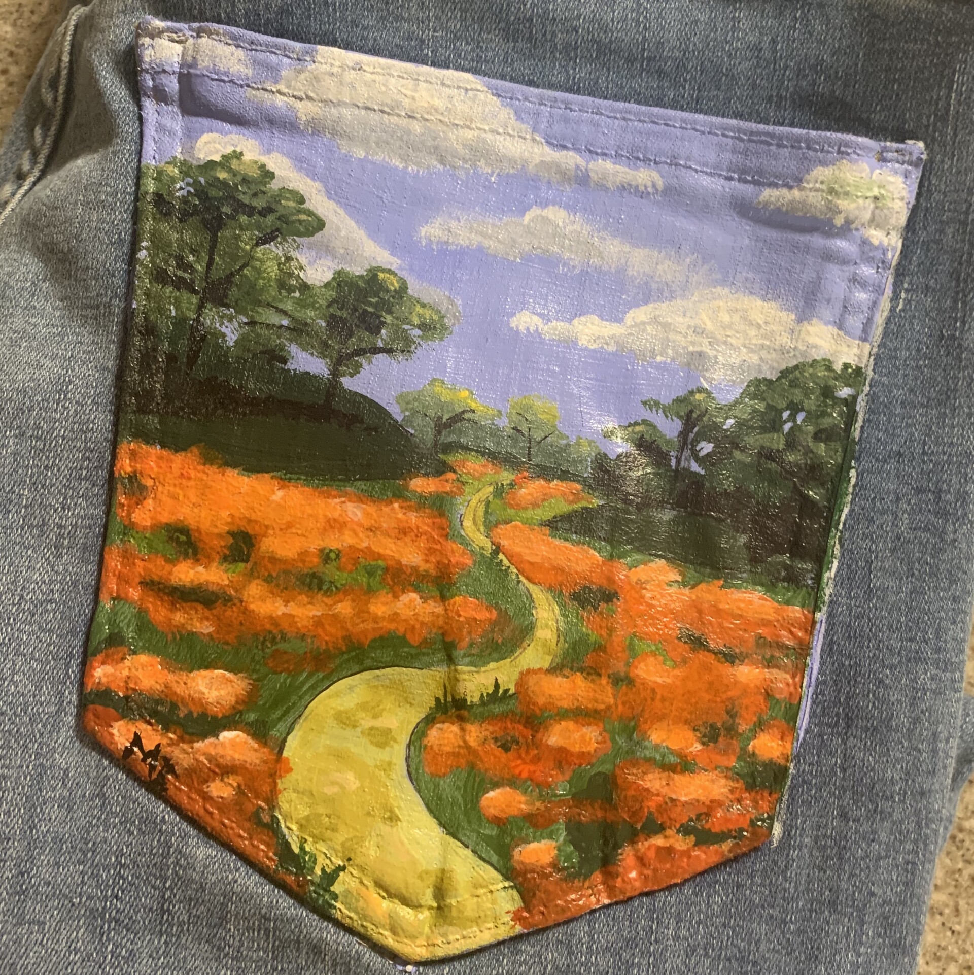 Maddie Bee Yellow Brick Road Huh