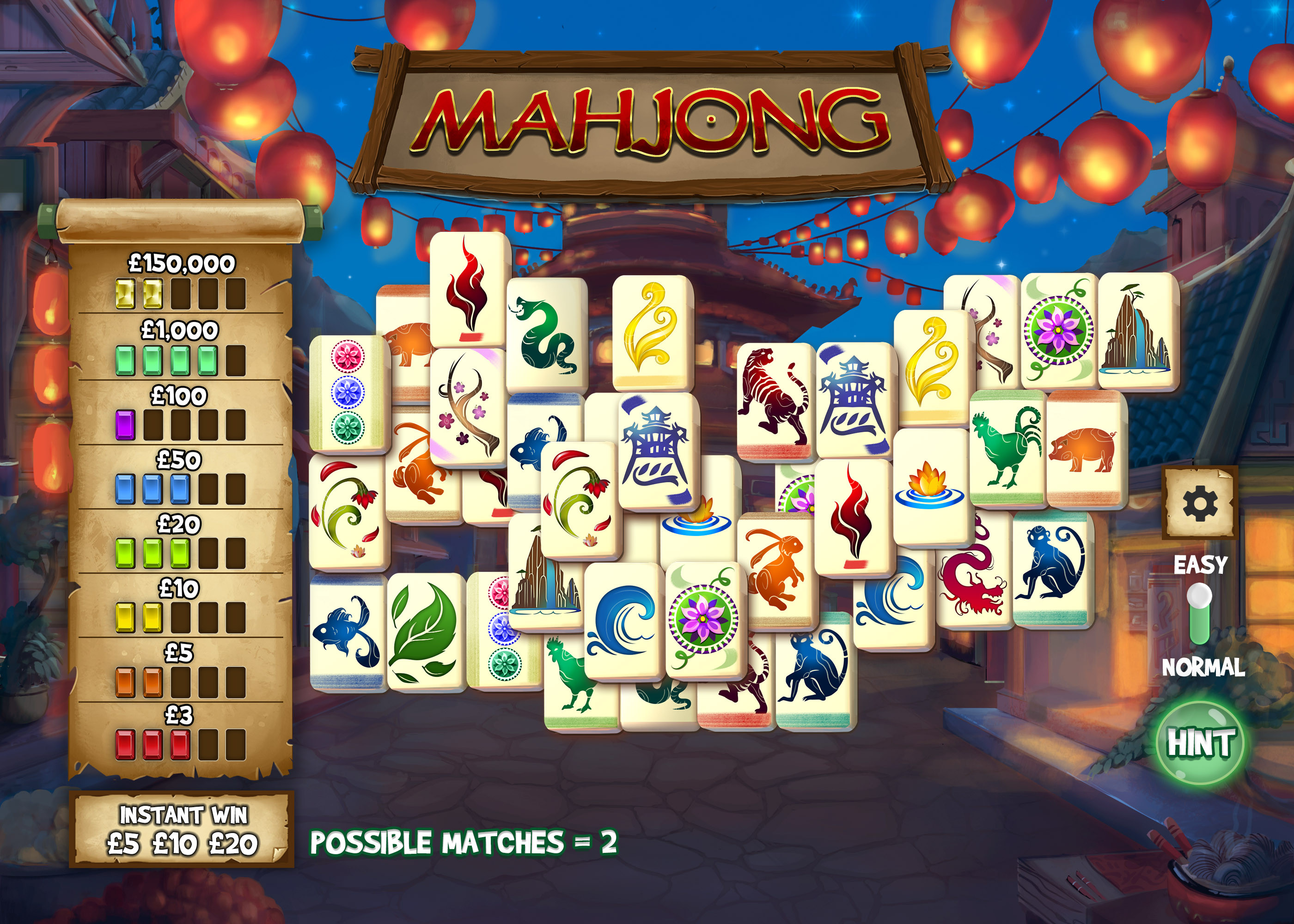 Main game