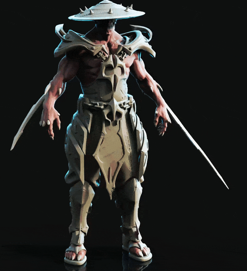 BARAKA Mortal Kombat II - Annihilation - 3D model by