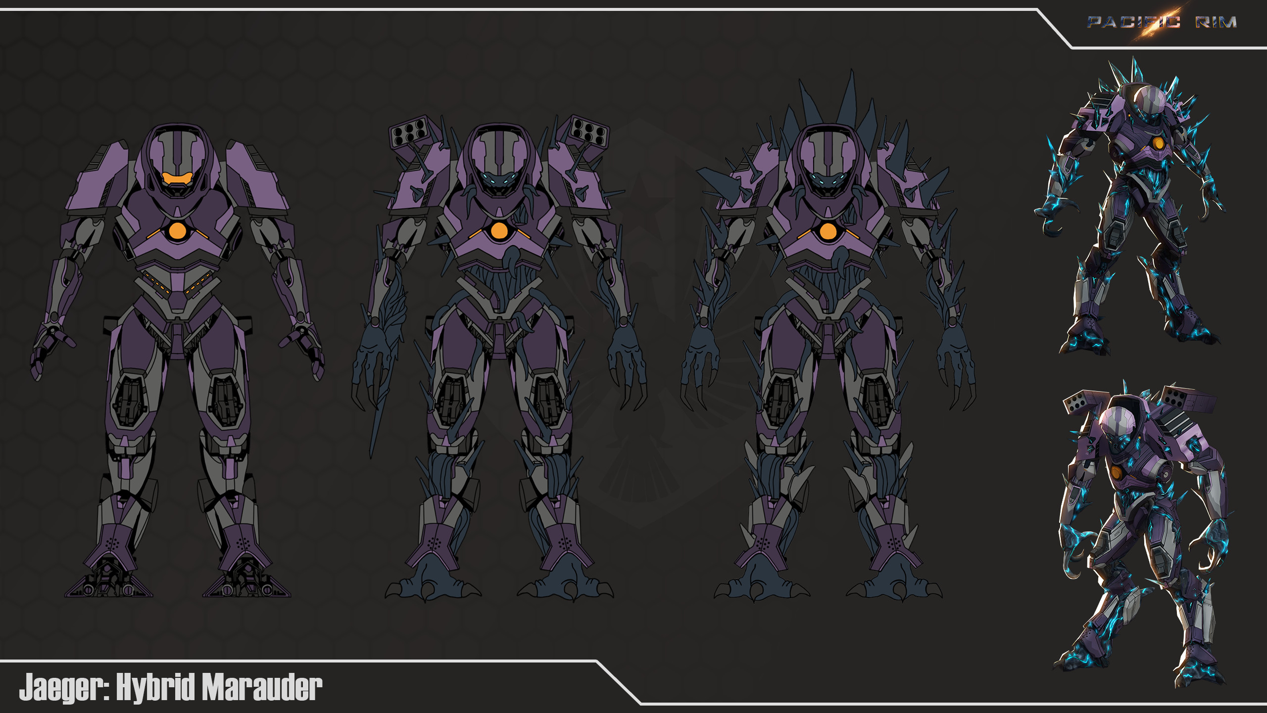 SebachoArt - Pacific Rim: Breach Wars