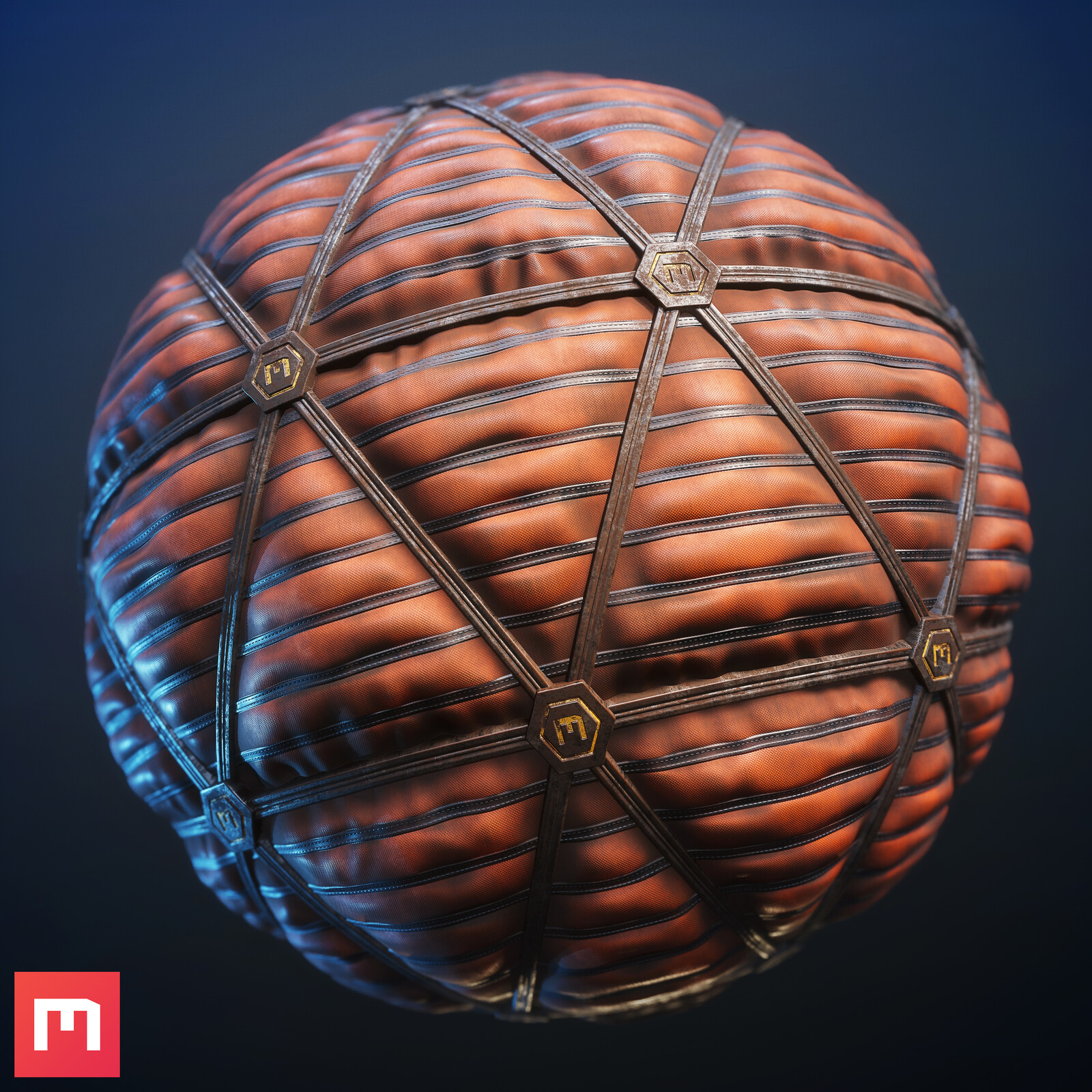 Base Render of Material