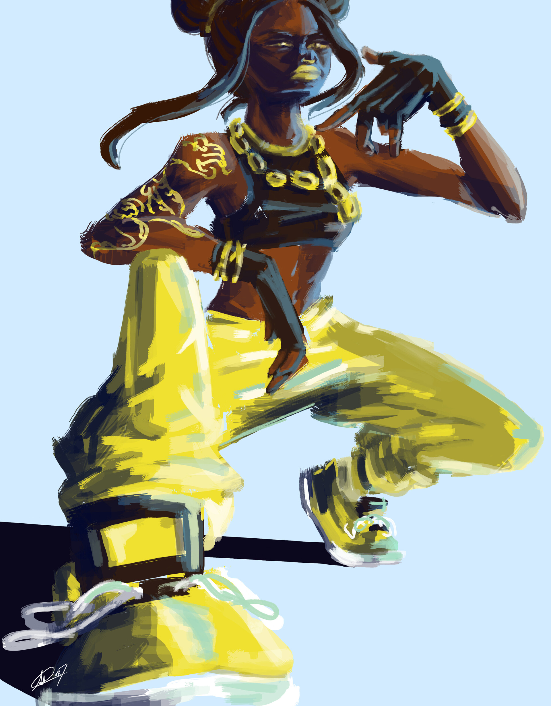 Luxe Fan Art Fortnite Artstation Luxe Fortnite Noelia Anta Carmona